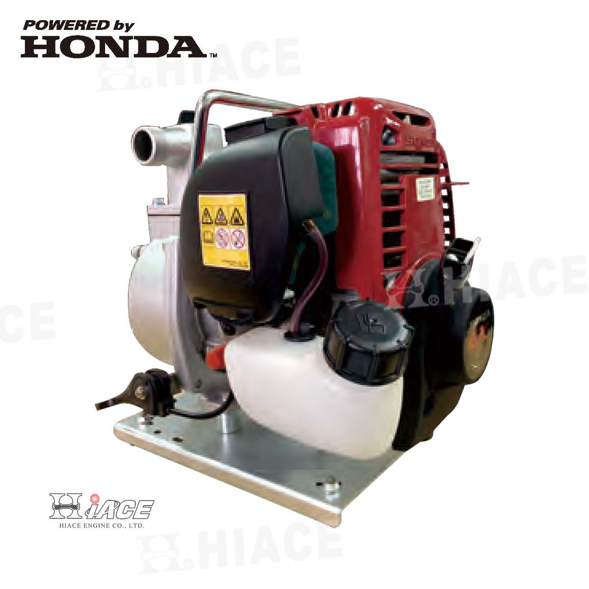 WP-10-GX35 1" WATER PUMP By HONDA Engine